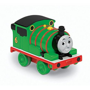 Thomas & Friends Green Percy Pullback Racer Toy