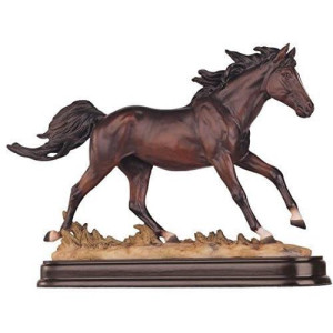 GSC Brown Horse Figurine Collectible Decoration