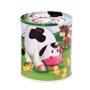 Tobar Schylling Animal Sound Maker Tin Sold Individually Styles Vary