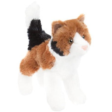 Douglas Maps Calico Cat Plush Stuffed Animal