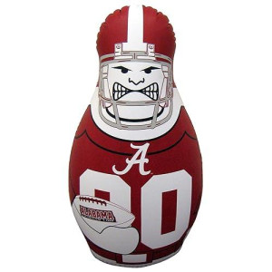 Fremont Die Ncaa Alabama Crimson Tide Bop Bag Inflatable Tackle Buddy Punching Bag, Standard: 40" Tall, Team Colors