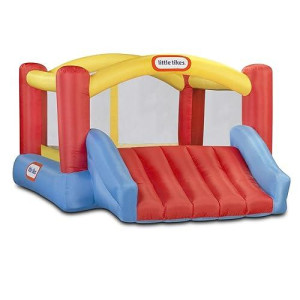 Little Tikes Jump 'n Slide Inflatable Bouncer for Kids