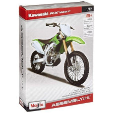 Maisto 1: 12 Al Kawasaki Kx 450F (Colors May Vary), Large