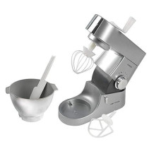 Casdon Kenwood Mixer | Toy Food Mixer For Children Aged 3+ | Perfect For Budding Bakers Who Enjoy Mixing Real Food