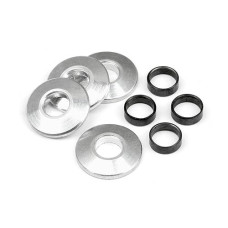 Hpi Racing Wheel Spacer Set (4Pcs) Bullet Mt/St 101305