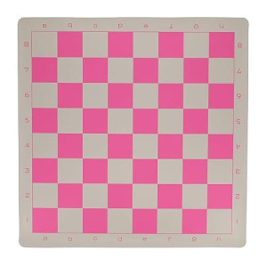 Wood Expressions We Games Tournament Roll Up Vinyl Chess Board