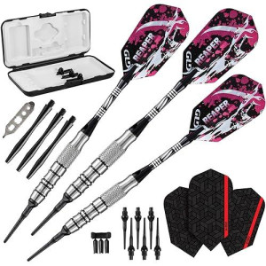 Viper 80% Tungsten Soft Tip Darts, 16g Storage Case