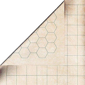 Chessex Megamat Vinyl RPG Mat 34.5"x48" Tan Re