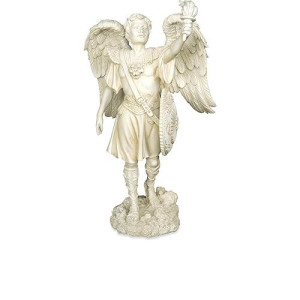 Angelstar Archangel Uriel Angel Figurine, 9-1/2-Inch Tall