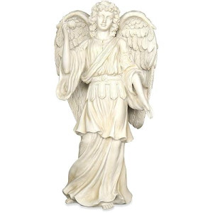 Angelstar Raphael Figurine, Beige