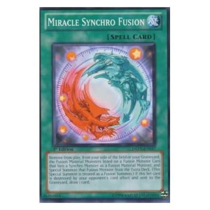 Yu-Gi-Oh! - Miracle Synchro Fusion (Drev-En057) - Duelist Revolution - 1St Edition - Common