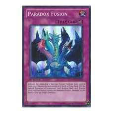 Yu-Gi-Oh! - Paradox Fusion (Drev-En076) - Duelist Revolution - 1St Edition - Super Rare