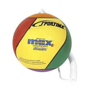 SportimeMax Multiple-Color Tetherball Set for Outdoor Fun