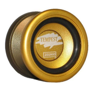 Zeekio Tempest Yo-Yo - Performance Aluminum Yo-Yo Gold And Bronze