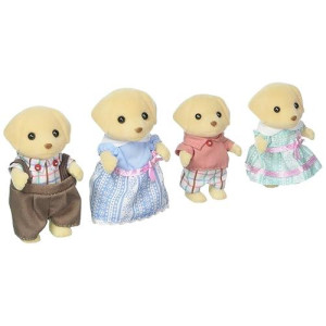 Calico Critters Yellow Labrador Family Dolls & Figures