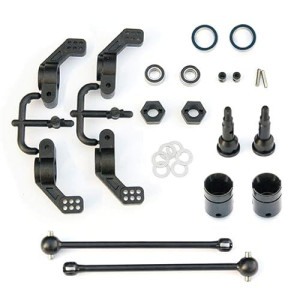 Tekno Rc Llc M6 Driveshafts And Hub Carriers Slashruststamp Tkr1951X Elec Car/Truck Replacement Parts