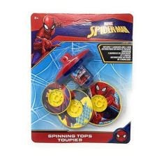 Spiderman Stacking Tops Upd Accessories, Multi-Color