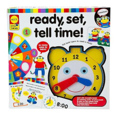 ALEX Toys Little Hands Tell Time Learning Toy