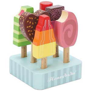 Le Toy Van Ice Lollies Set - Premium Wooden Toys for Kids