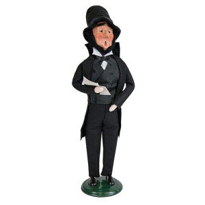 Byers' Choice Abraham Lincoln Caroler Figurine #564 From The Historical Collection