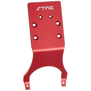 St Racing Concepts St3623Rr Rear Skid Plate Stampede And Slash (Red)