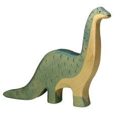 Holztiger Brontosaurus Toy Figure