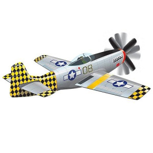 X-Kites 50" P-51 Mustang 3D Nylon Kite - Super