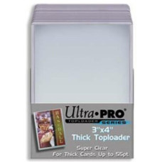 Ultra Pro Thick Toploader 3" x 4" for 55pt Cards