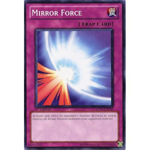 Yu-Gi-Oh! - Mirror Force (Sddl-En035) - Structure Deck: Dragunity Legion - 1St Edition - Common