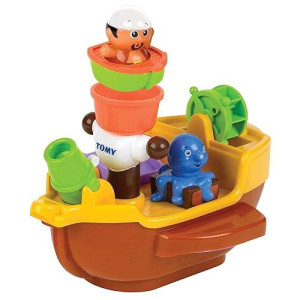 Toomies Pirate Ship Bath Toy