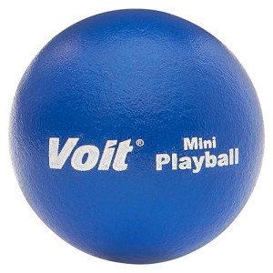 Voit Tuff 5" Mini Playball - Blue, 2.25