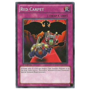 Yu-Gi-Oh! - Red Carpet (Exvc-En063) - Extreme Victory - 1St Edition - Common