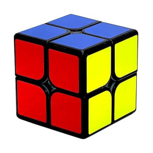 Shengshou 2X2X2 Puzzle Cube, Black