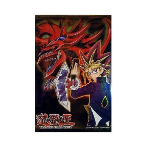 Yugioh Konami Official Duelist Card Sleeves Slifer Yugi 50 Count