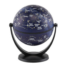 Waypoint Geographic Gyroglobe Globe, 4", Navy Blue