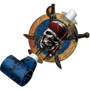 Hallmark Pirates of the Caribbean Party Blowouts, 8ct