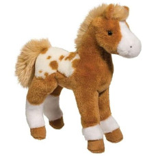 Douglas Freckles Golden Appaloosa Foal Plush Stuffed Animal