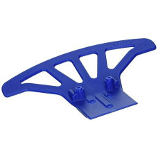 Rpm Wide Front Bumper For The Traxxas Stampede 4X4, Blue