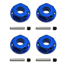 Team Associated 91171 Factory Team 4X4 Aluminum Wheel Hexes