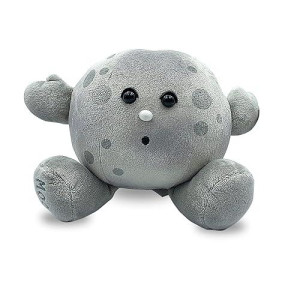 Celestial Buddies 8.5" Moon Buddy Plush Planet Toy - Blue