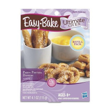 Easy-Bake Ultimate Oven Party Pretzels Refill Pack, 4.1 Oz