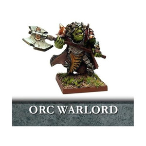 Mantic Mgkwo72-1 Orc Krudger Model