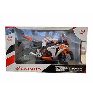 New-Ray 49293 "Honda Cbr1000Rr 2010" Model Motorcycle, Orange