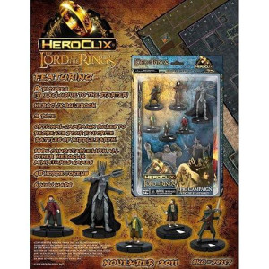 Wizkids Lord Of The Rings Heroclix: Starter Set