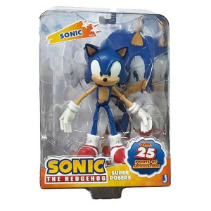 Sonic Super Poser 6" Action Figure