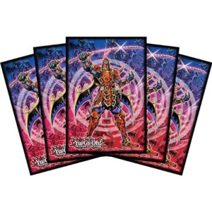 Konami Official Card Supplies Yugioh Card Sleeves Legendary Six Samurai 50 Count