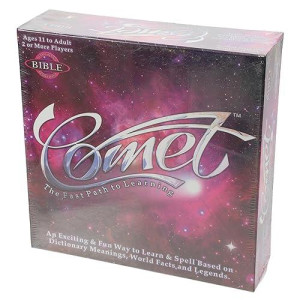 Comet The Fast Path To Learning Bible Edition Board Game By Active Minds