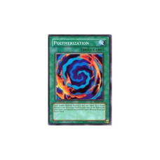 Yu-Gi-Oh! - Polymerization (Dp1-En014) - Duelist Pack 1 Jaden Yuki - Unlimited Edition - Common