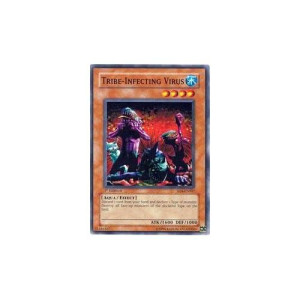 Yu-Gi-Oh! - Tribe-Infecting Virus (Sd4-En007) - Structure Deck 4: Fury From The Deep - 1St Edition - Common