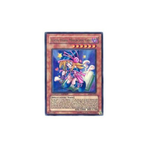 Yu-Gi-Oh! - Toon Dark Magician Girl (Jump-En010) - Shonen Jump Magazine Promos - Promo Edition - Ultra Rare